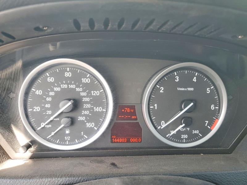 Photo 9 from auction – 2011 BMW X6 with VIN 5UXFG8C5XBLZ96774