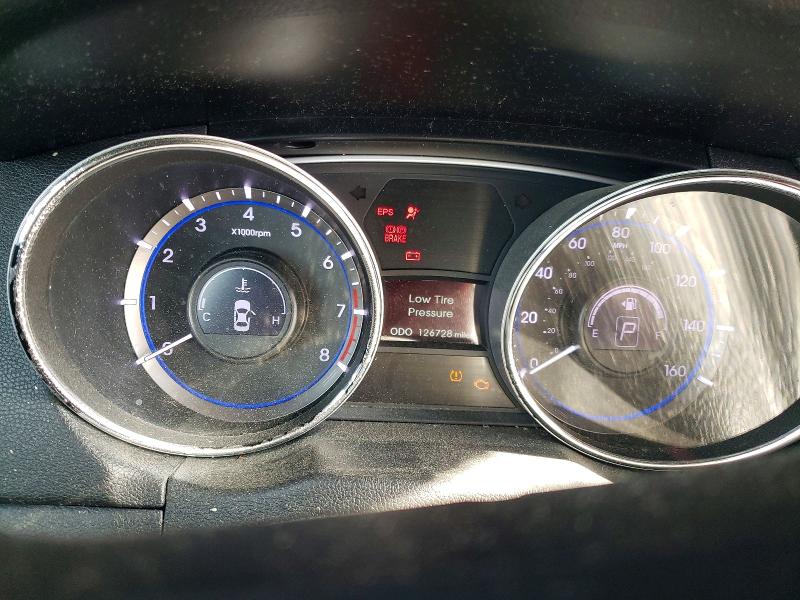 Photo 9 from auction – 2013 HYUNDAI SONATA with VIN 5NPEC4AC4DH771213