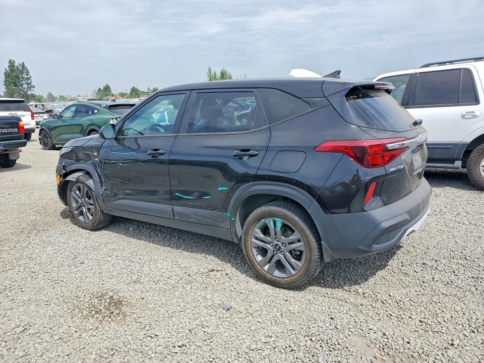 Photo 2 from auction – 2022 KIA SELTOS with VIN KNDEPCAA9N7249860