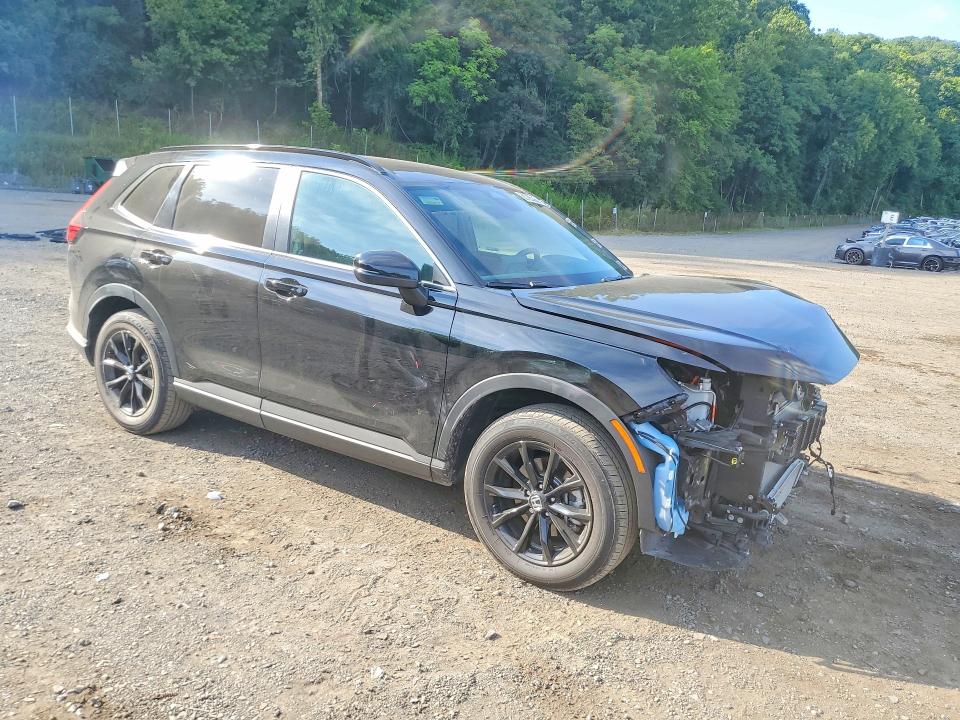 Photo 4 from auction – 2025 HONDA CR-V with VIN 5J6RS6H80SL030349