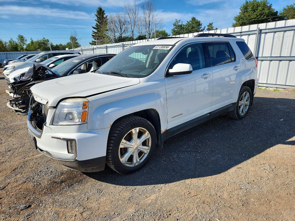 GMC TERRAIN 2017 with VIN 2GKFLTEK2H6168355 - Photo from auction