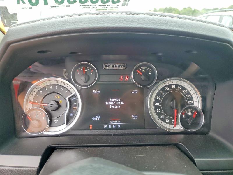 Photo 9 from auction – 2016 RAM 1500 with VIN 1C6RR7NT4GS151597
