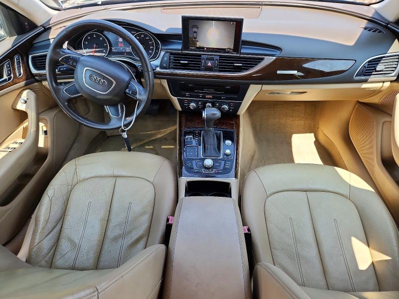 Photo 8 from auction – 2013 AUDI A6 with VIN WAUGGAFC5DN107813