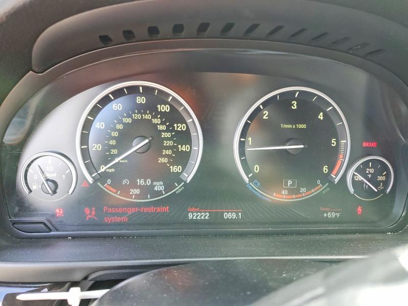 Photo 9 from auction – 2014 BMW 535 with VIN WBAXA5C52ED690721