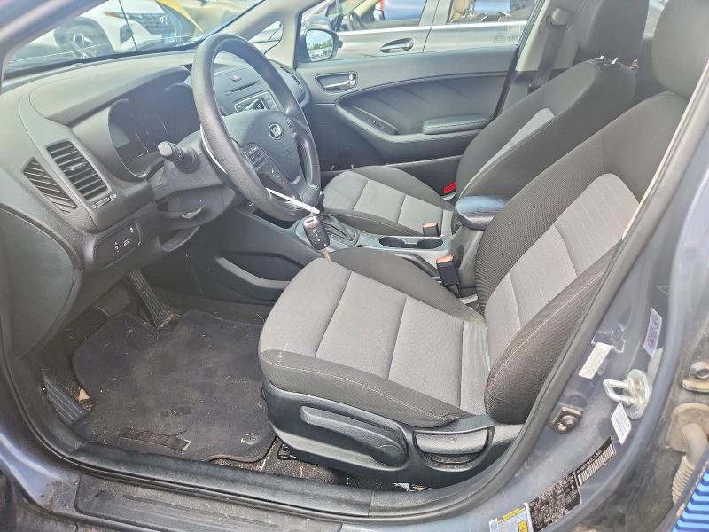 Photo 7 from auction – 2016 KIA FORTE5 with VIN KNAFK5A83G5548669