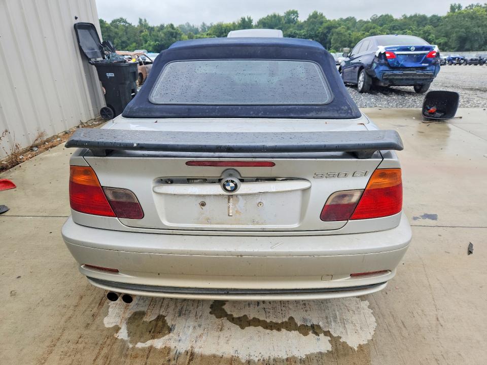 Photo 6 from auction – 2001 BMW 330 with VIN WBABS53401JU88776