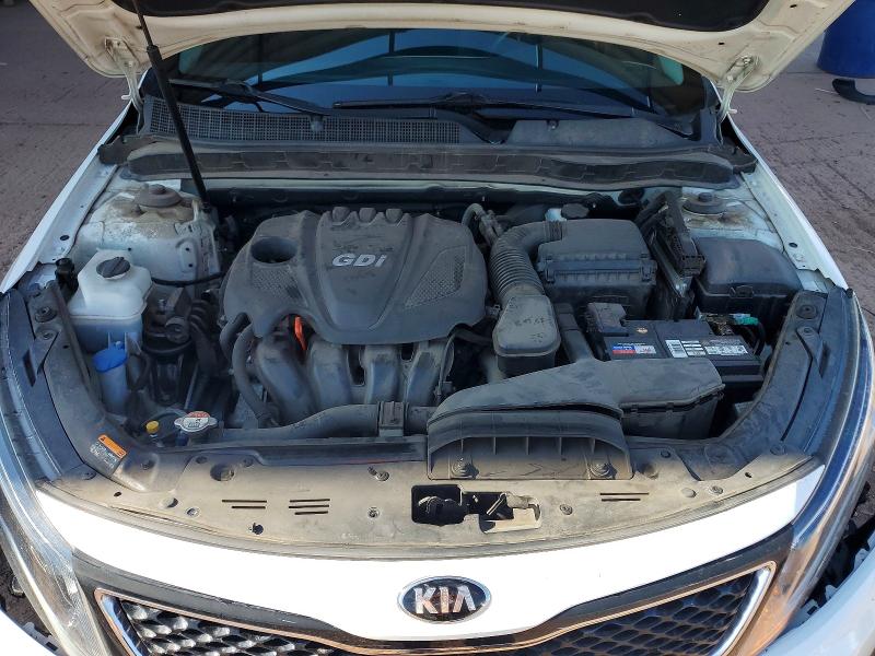 Photo 11 from auction – 2015 KIA OPTIMA with VIN KNAGM4A74F5539784