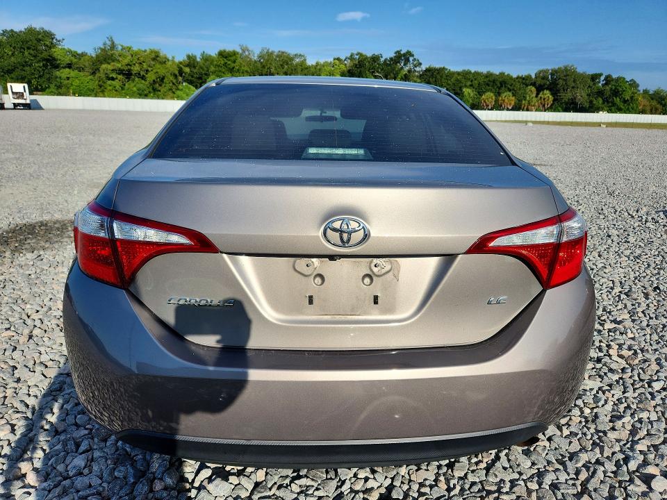 Photo 6 from auction – 2015 TOYOTA COROLLA with VIN 2T1BURHE5FC431790