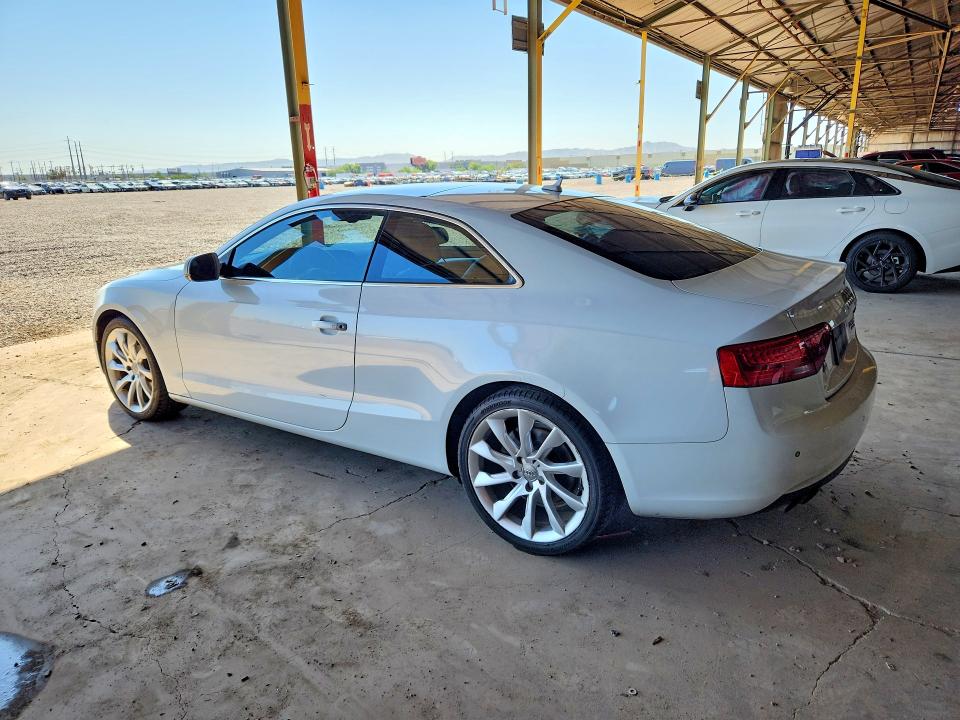 Photo 2 from auction – 2013 AUDI A5 with VIN WAULFAFR0DA064883
