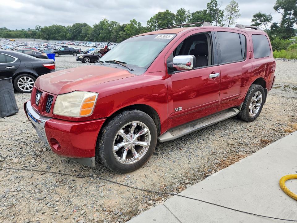 2005 NISSAN ARMADA - Търг №66456636