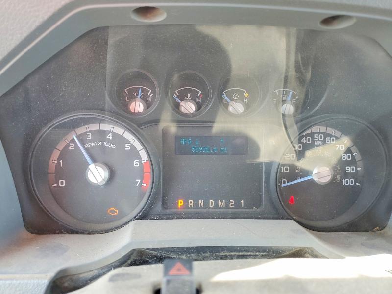 Photo 9 from auction – 2012 FORD F250 with VIN 1FTBF2A61CEC99561