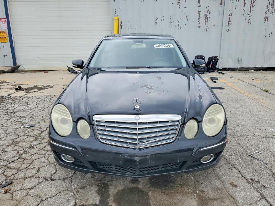 Photo 5 from auction – 2007 MERCEDES-BENZ E with VIN WDBUF87X77X214226