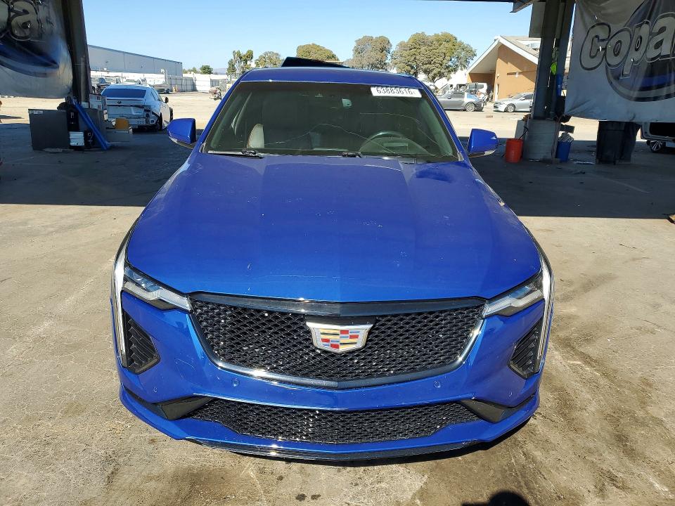 Photo 5 from auction – 2020 CADILLAC CT4-V with VIN 1G6DD5RL0L0123479