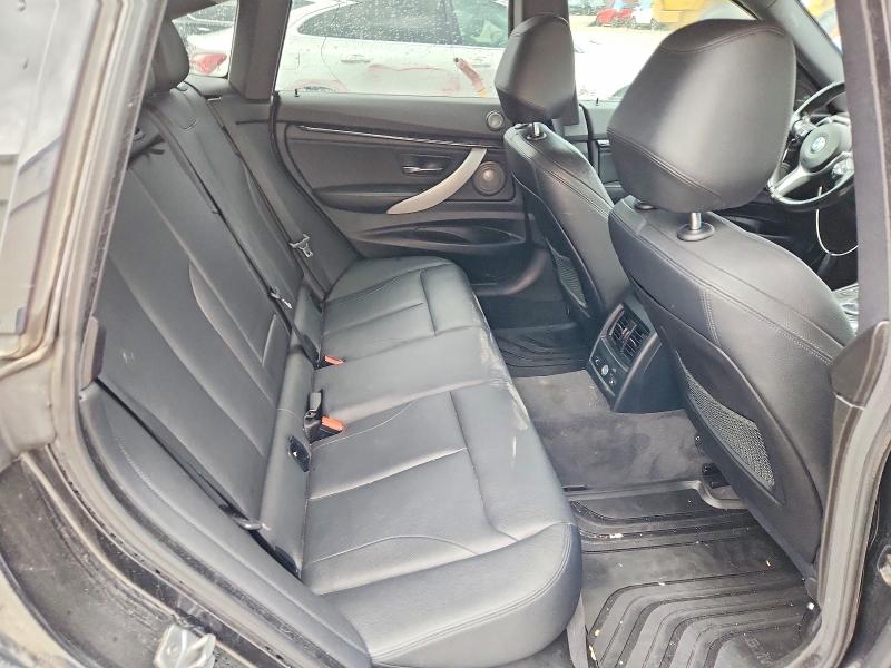 Photo 10 from auction – 2015 BMW 335 with VIN WBA3X9C53FD867945