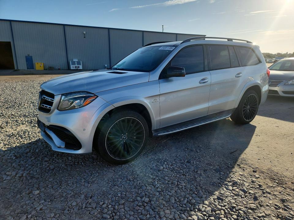 Photo 1 from auction – 2017 MERCEDES-BENZ GLS with VIN 4JGDF7FEXHA990331