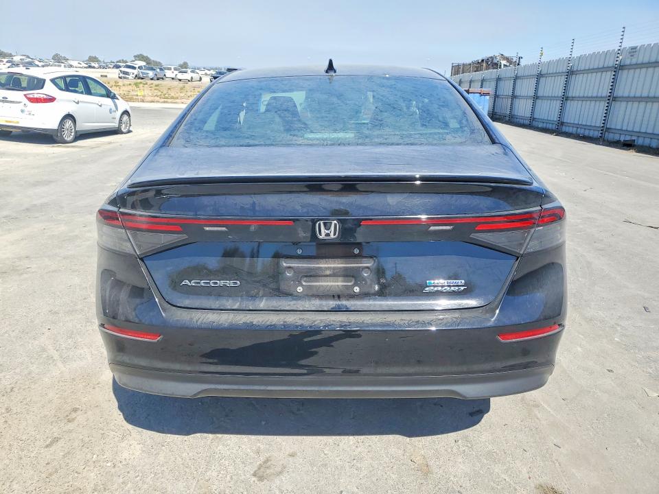 Photo 6 from auction – 2025 HONDA ACCORD with VIN 1HGCY2F56SA028422
