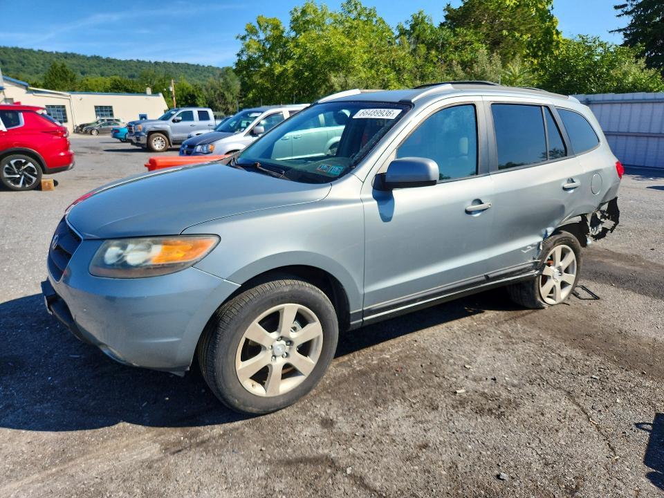 2007 HYUNDAI SANTA FE - Търг №66489936