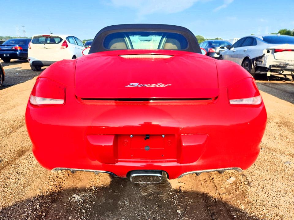 Photo 6 from auction – 2009 PORSCHE BOXSTER with VIN WP0CA298X9U710172
