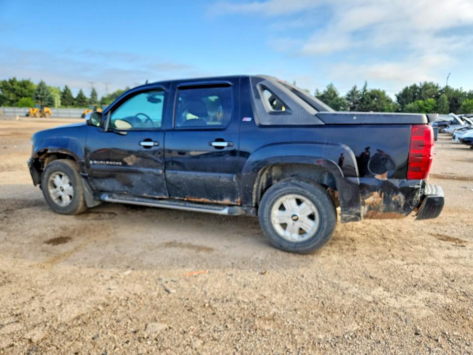 Photo 2 from auction – 2008 CHEVROLET AVALANCHE with VIN 3GNFK12358G313741