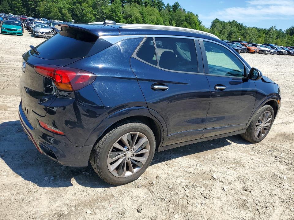 Photo 3 from auction – 2020 BUICK ENCORE GX with VIN KL4MMESL0LB122547