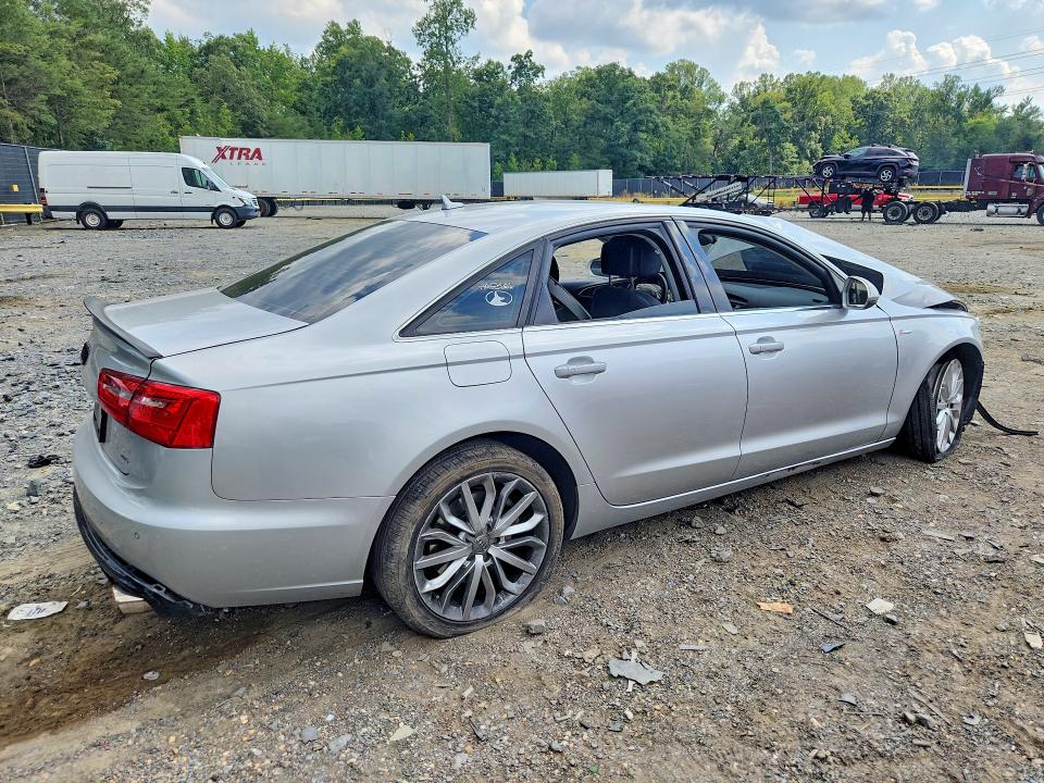Photo 3 from auction – 2013 AUDI A6 with VIN WAUGGAFC9DN025762