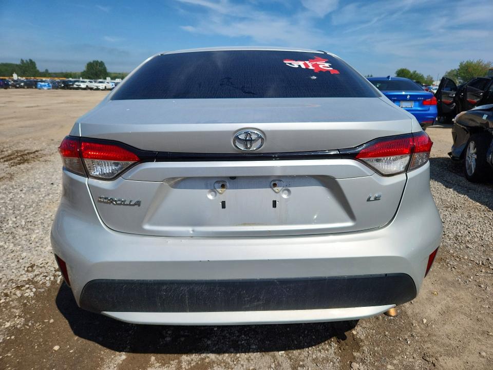 Снимка 6 от търг – 2020 TOYOTA COROLLA с VIN 5YFBPRBE8LP009542