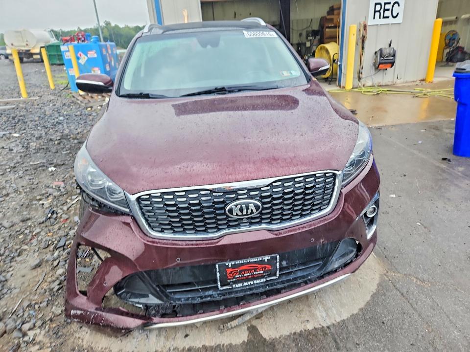 Photo 5 from auction – 2020 KIA SORENTO with VIN 5XYPKDA55LG654811