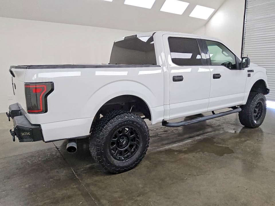 Photo 3 from auction – 2016 FORD F150 with VIN 1FTEW1CP6GFA14320