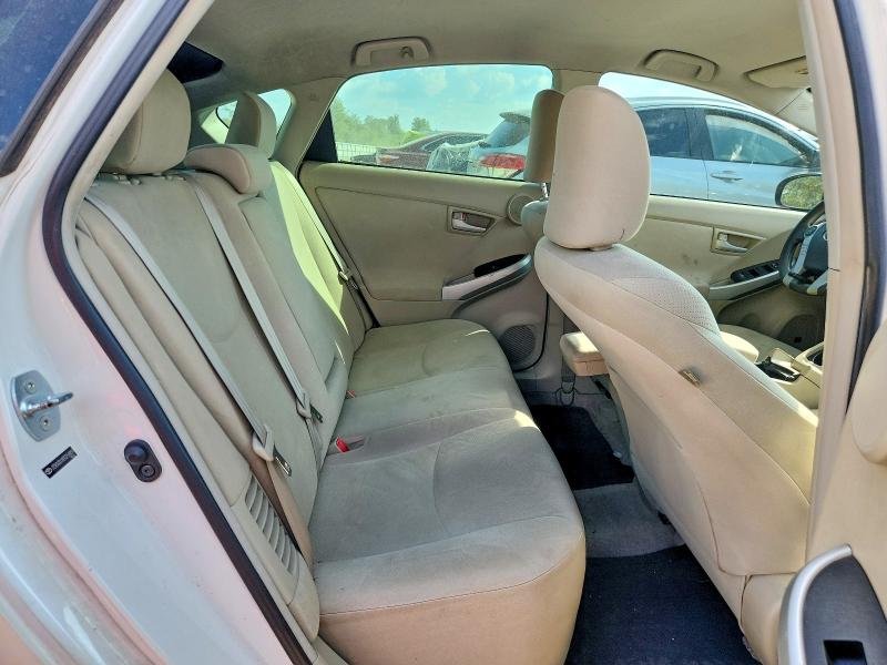 Photo 10 from auction – 2011 TOYOTA PRIUS with VIN JTDKN3DUXB0258859