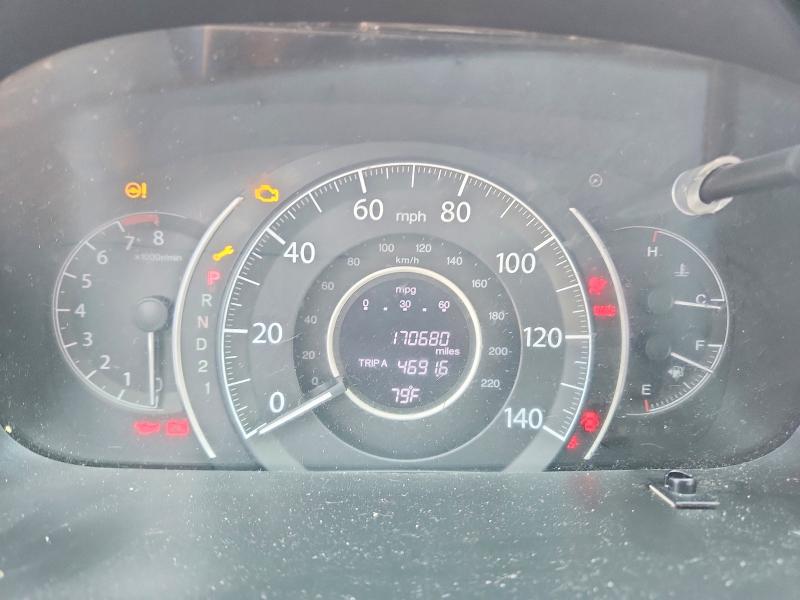 Photo 9 from auction – 2014 HONDA CR-V with VIN 5J6RM4H52EL086253