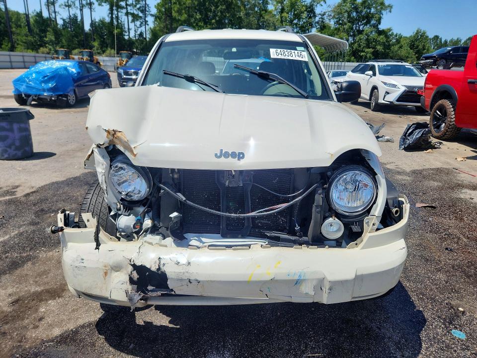 Photo 5 from auction – 2005 JEEP LIBERTY with VIN 1J4GL58K75W596893