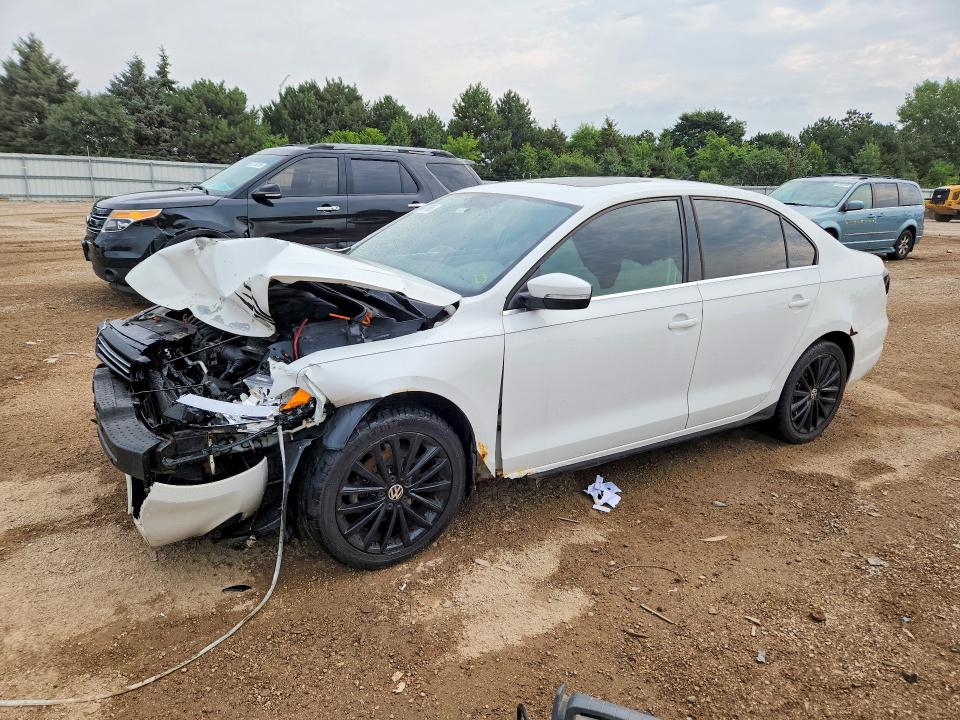 VOLKSWAGEN JETTA 2012 with VIN 3VWLP7AJ1CM327272 - Photo from auction