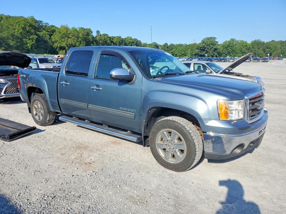 Photo 4 from auction – 2012 GMC SIERRA with VIN 3GTP2WE73CG136575