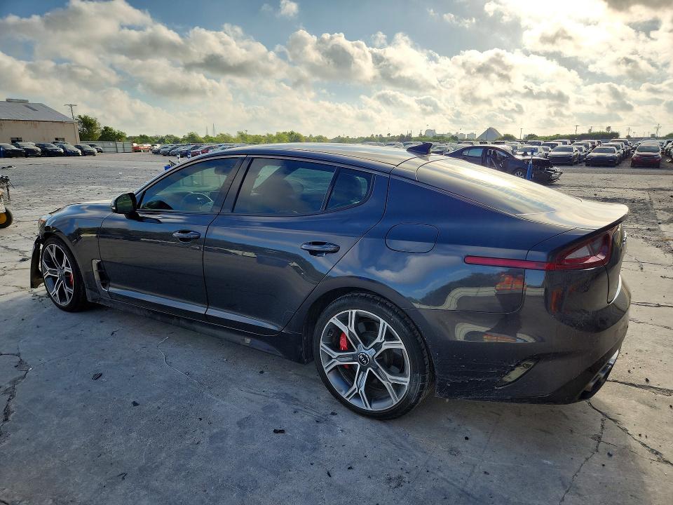 Foto 2 de la subasta – 2020 KIA STINGER con VIN KNAE35LC4L6078456