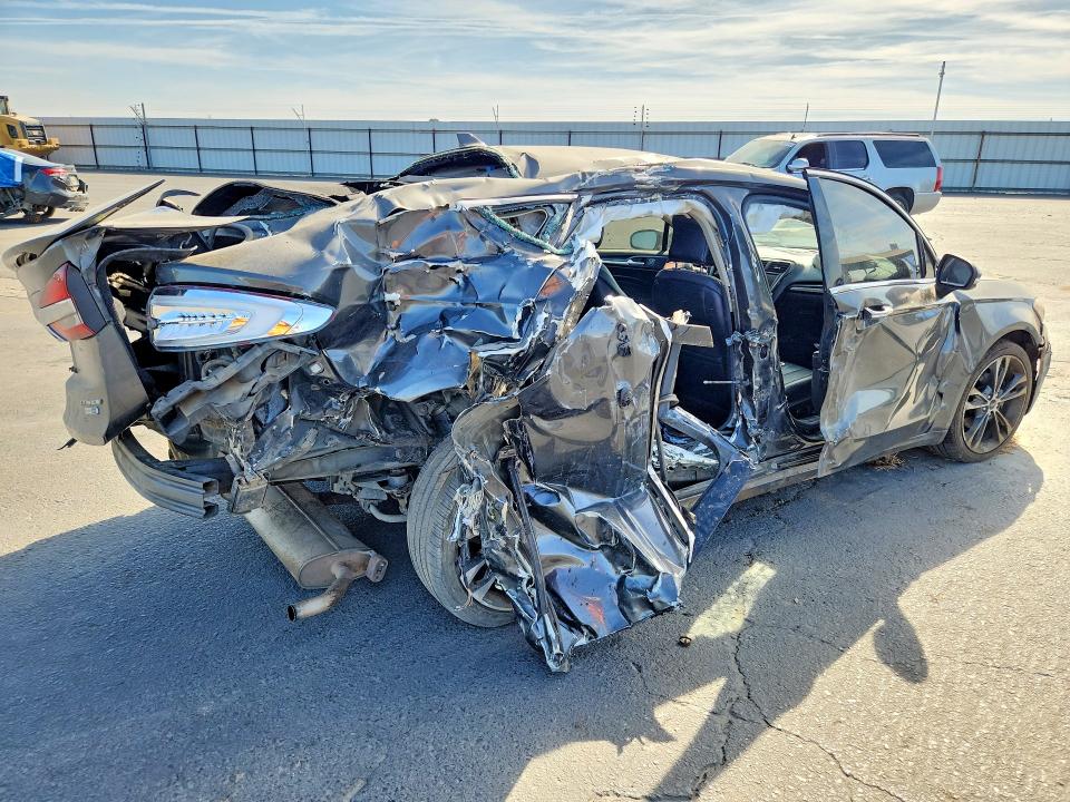Photo 3 from auction – 2019 FORD FUSION with VIN 3FA6P0D96KR205152