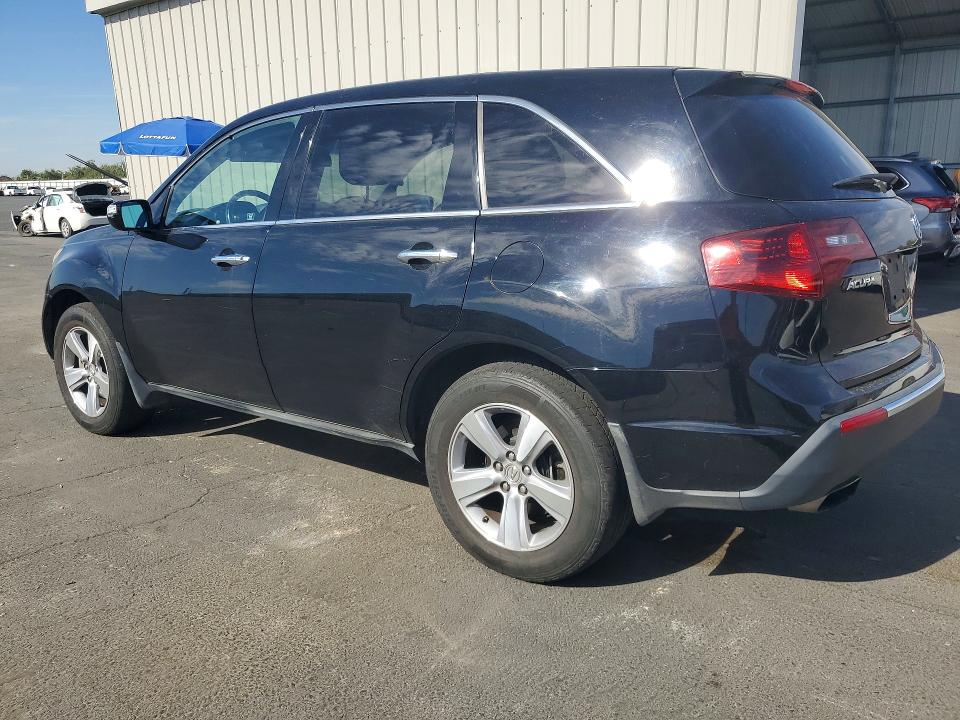Foto 2 de la subasta – 2012 ACURA MDX con VIN 2HNYD2H38CH536979
