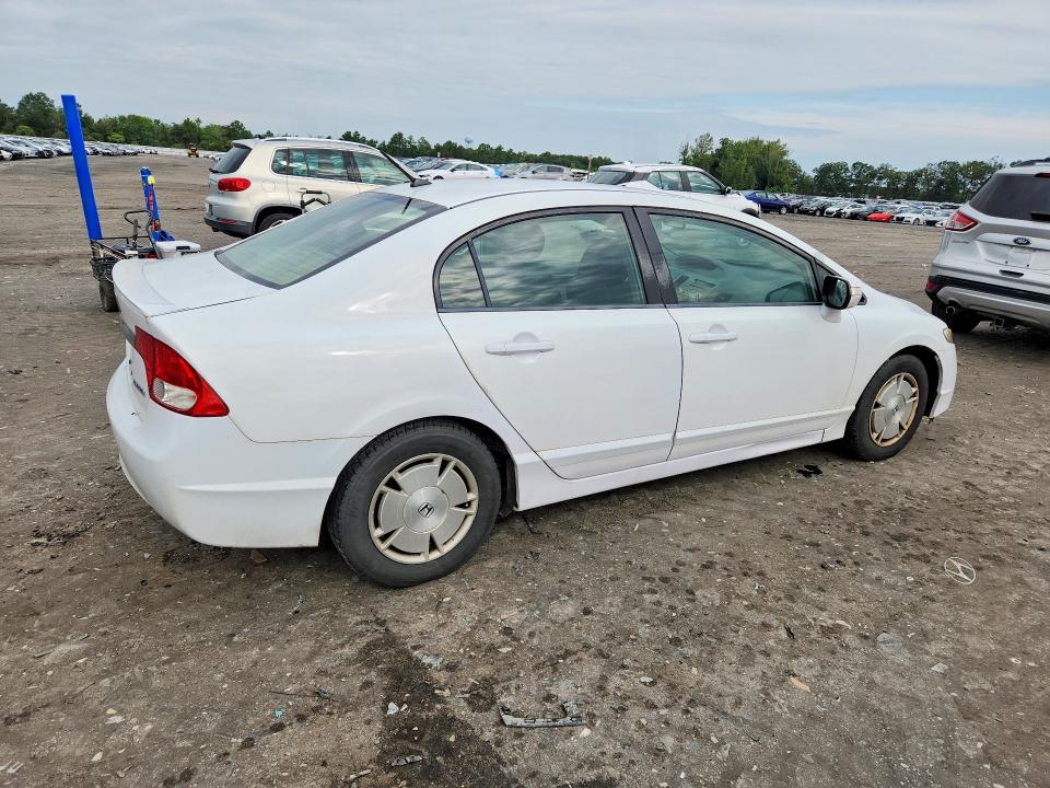 Photo 3 from auction – 2009 HONDA CIVIC with VIN JHMFA36249S004506