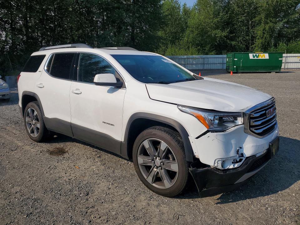 Photo 4 from auction – 2018 GMC ACADIA with VIN 1GKKNWLSXJZ228468