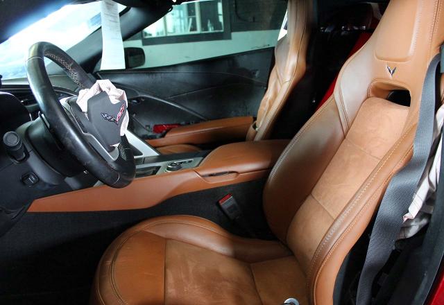 Photo 9 from auction – 2015 CHEVROLET CORVETTE with VIN 1G1YK3D70F5106474