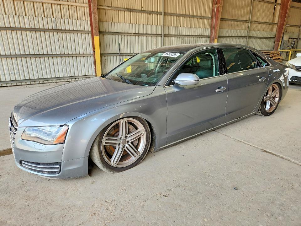 2013 AUDI A8 - Търг №66449586