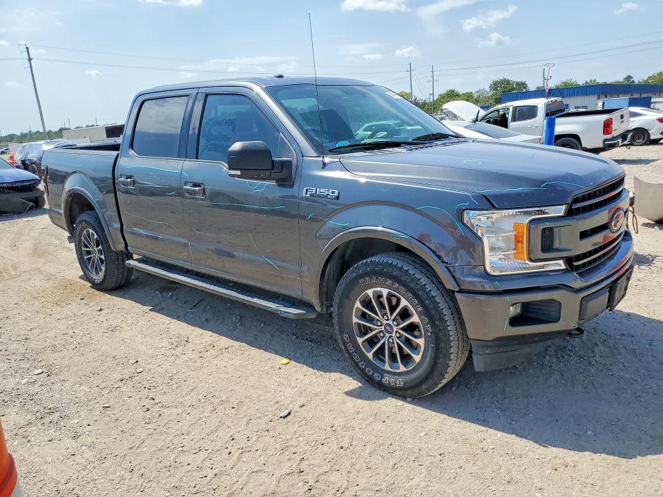 Фото 4 с аукциона – 2018 FORD F150 с VIN 1FTEW1E58JFE76820