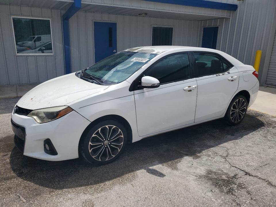 TOYOTA COROLLA 2016 with VIN 5YFBURHE5GP449952 - Photo from auction