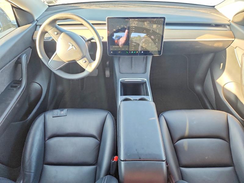 Photo 8 from auction – 2021 TESLA MODEL Y with VIN 5YJYGDEE7MF286947