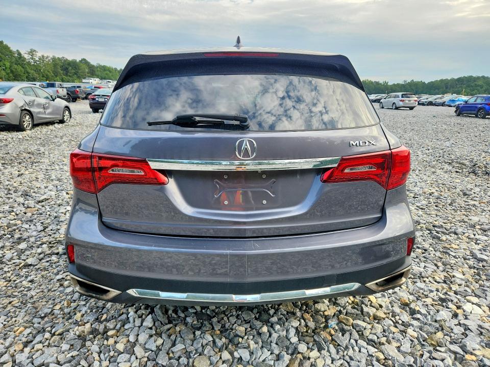 Photo 6 from auction – 2019 ACURA MDX with VIN 5J8YD3H32KL013133