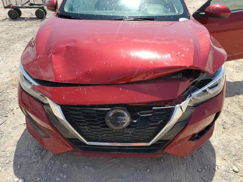 Photo 11 from auction – 2022 NISSAN SENTRA with VIN 3N1AB8CV3NY215943