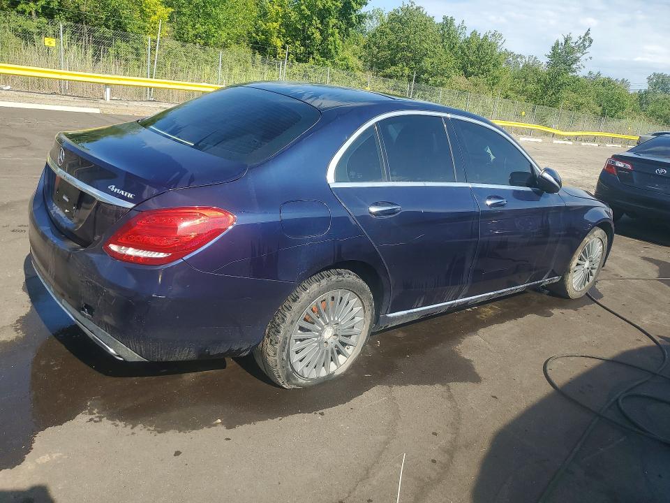 Photo 3 from auction – 2015 MERCEDES-BENZ C with VIN 55SWF4KB3FU034604