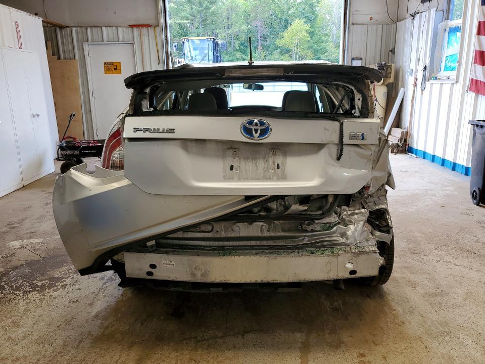Zdjęcie 6 z aukcji – 2014 TOYOTA PRIUS z VIN JTDKN3DU2E0378207