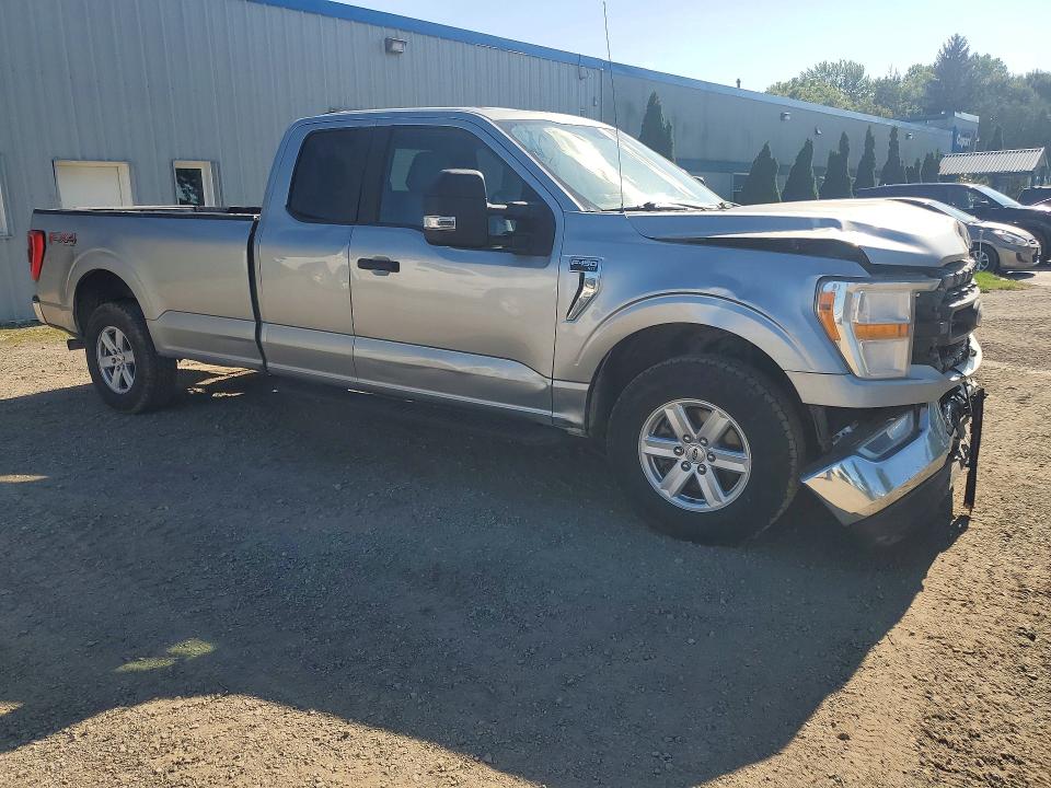 Photo 4 from auction – 2021 FORD F150 with VIN 1FTFX1E53MKE00662