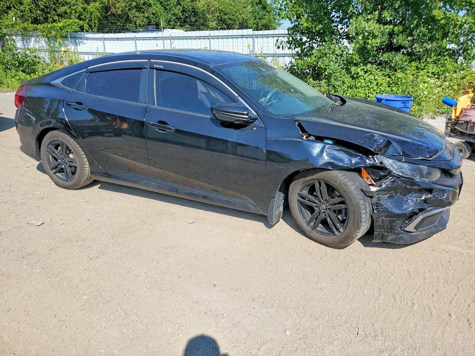 Photo 4 from auction – 2019 HONDA CIVIC with VIN 2HGFC2F5XKH007716