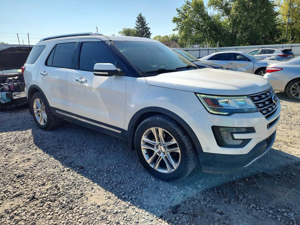 Снимка 4 от търг – 2017 FORD EXPLORER с VIN 1FM5K8FHXHGA02378